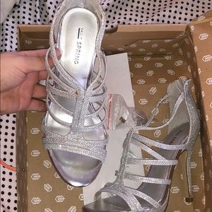 Call It spring sparkle heels